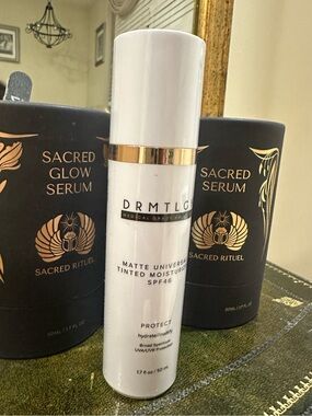 DRMTLG Matte Universal Tinted Moisturizer SPF46 — 1.7 ounces sealed
